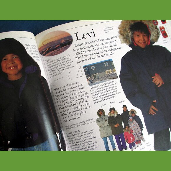 Book: Children Just Like Me: A Unique Celebration of Children Around the World - Picture 9 of 16